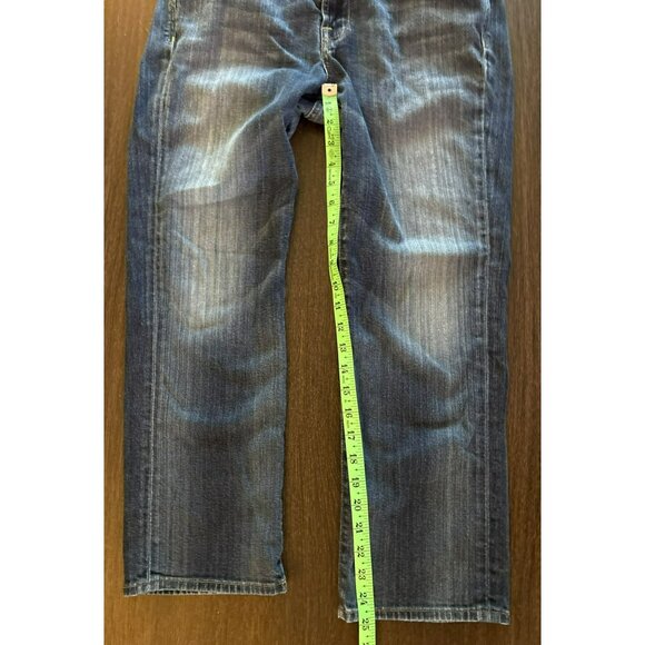 Lucky Brand Janet Sweet N Straight Crop Jeans Size 10/30 - Picture 8 of 9